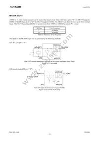 AK5373EQ Datasheet Page 15