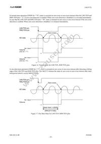 AK5373EQ Datasheet Page 19