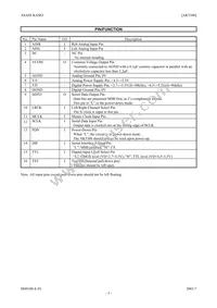 AK5380VT Datasheet Page 3