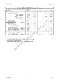 AK5380VT Datasheet Page 9