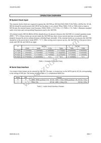 AK5380VT Datasheet Page 11