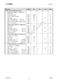 AK5388EQ Datasheet Page 11