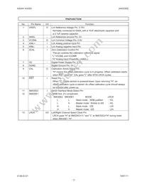 AK5392VS Datasheet Page 3