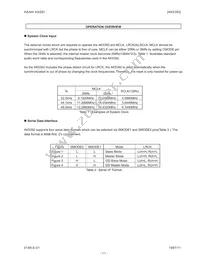AK5392VS Datasheet Page 11