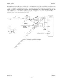 AK5392VS Datasheet Page 16