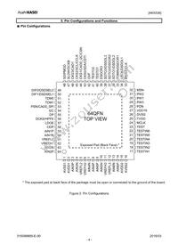 AK5536VN Datasheet Page 4