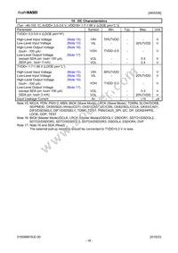 AK5538VN Datasheet Page 18