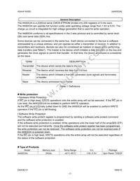 AK6003AV Datasheet Page 2