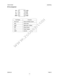 AK6003AV Datasheet Page 3