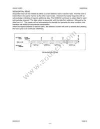 AK6003AV Datasheet Page 11