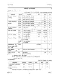 AK6003AV Datasheet Page 13