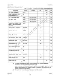 AK6003AV Datasheet Page 14