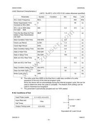 AK6003AV Datasheet Page 15