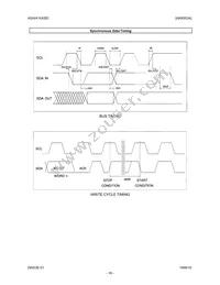 AK6003AV Datasheet Page 16