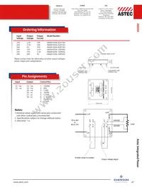 AK60A-024L-240F02G Datasheet Page 2