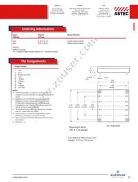 AK60C-048L-050F06 Datasheet Page 2