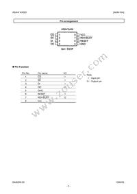 AK6416AM Datasheet Page 3