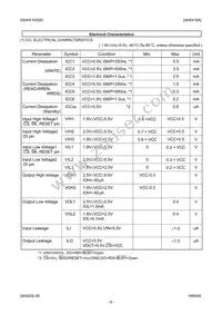 AK6416AM Datasheet Page 8