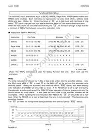 AK6416CM Datasheet Page 5