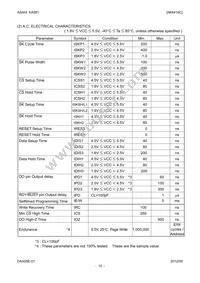 AK6416CM Datasheet Page 10