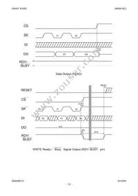 AK6416CM Datasheet Page 12