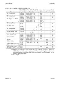 AK6440BL Datasheet Page 9
