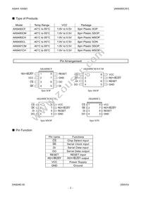 AK6481CM Datasheet Page 3