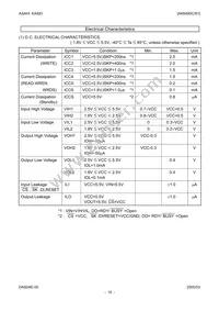 AK6481CM Datasheet Page 10