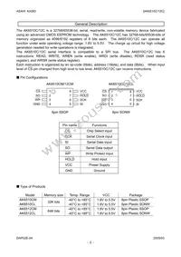 AK6512CL Datasheet Page 2