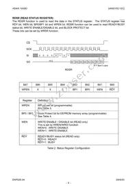 AK6512CL Datasheet Page 6