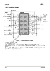 AK8135F Datasheet Page 8