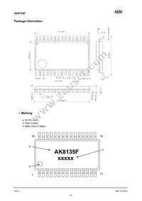 AK8135F Datasheet Page 10