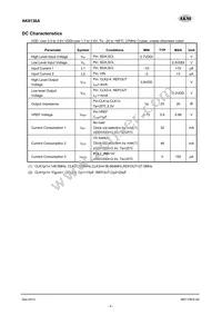 AK8136A Datasheet Page 4