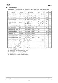 AK8137A Datasheet Page 5