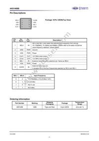 AK8146B Datasheet Page 2