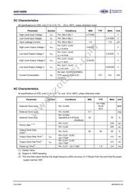 AK8146B Datasheet Page 4