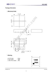 AK8146B Datasheet Page 5