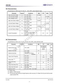 AK8146C Datasheet Page 4