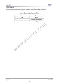 AK8180E Datasheet Page 8