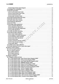 AK8859VQ Datasheet Page 3