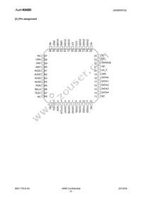 AK8859VQ Datasheet Page 6