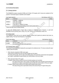 AK8859VQ Datasheet Page 18