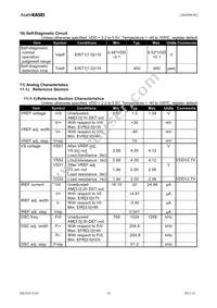 AK8996W Datasheet Page 16