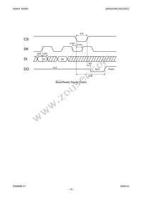 AK93C65CU Datasheet Page 15