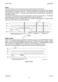 AK93C85AM Datasheet Page 5