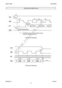 AK93C85AM Datasheet Page 9