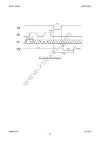 AK93C85AM Datasheet Page 10