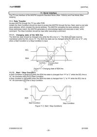 AK9754AE Datasheet Page 20