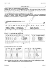 AK9813BF Datasheet Page 5