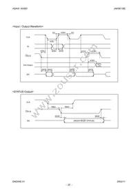 AK9813BF Datasheet Page 20